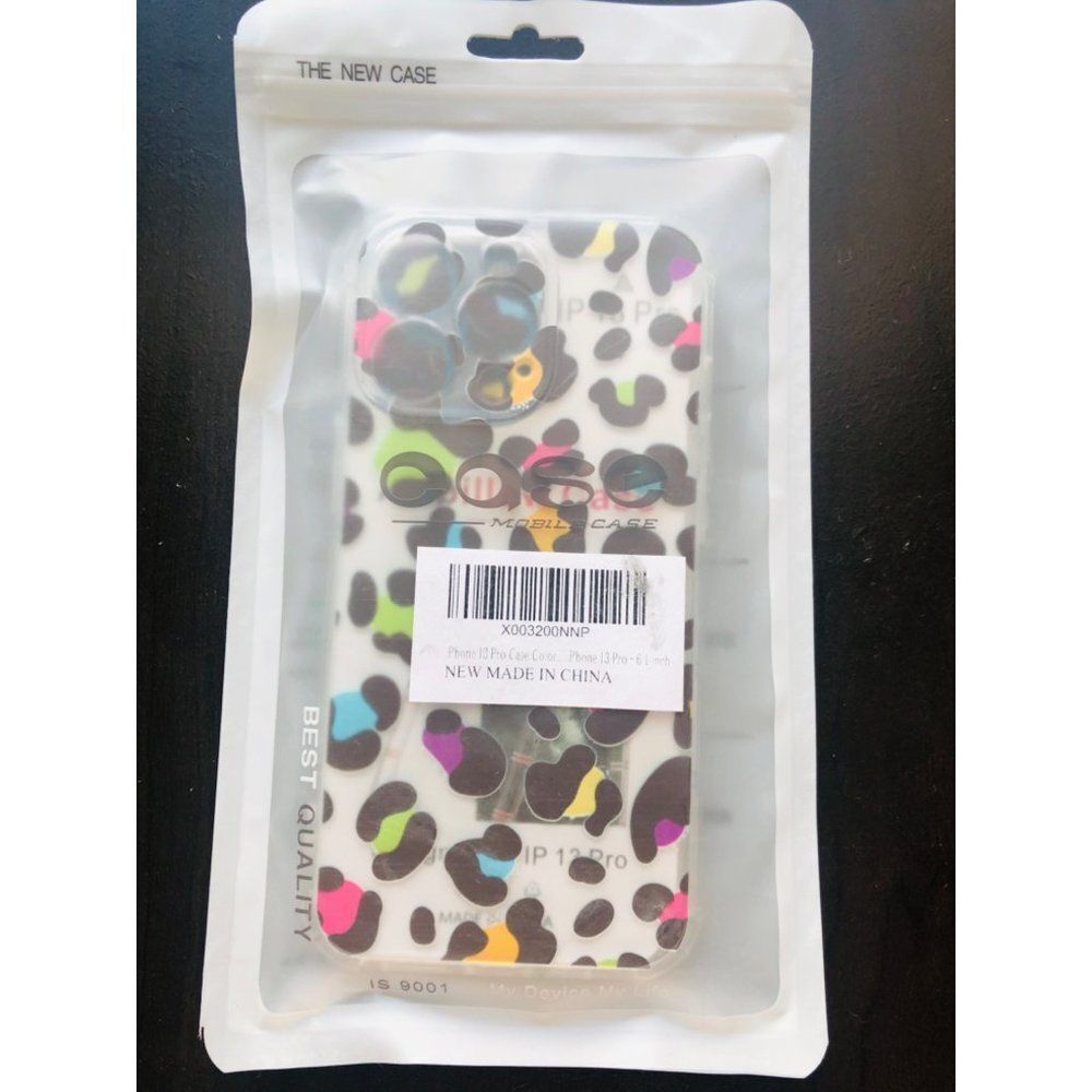 Brand New Iphone 13 Pro Case Multicolored Phone Case